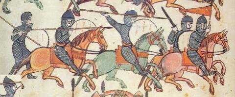 enluminure pour illustrer Olivier de Termes