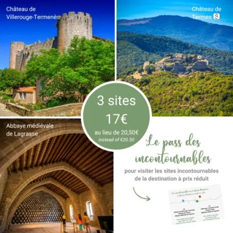 Faites des économies avec le Pass 3 sites des incontournables