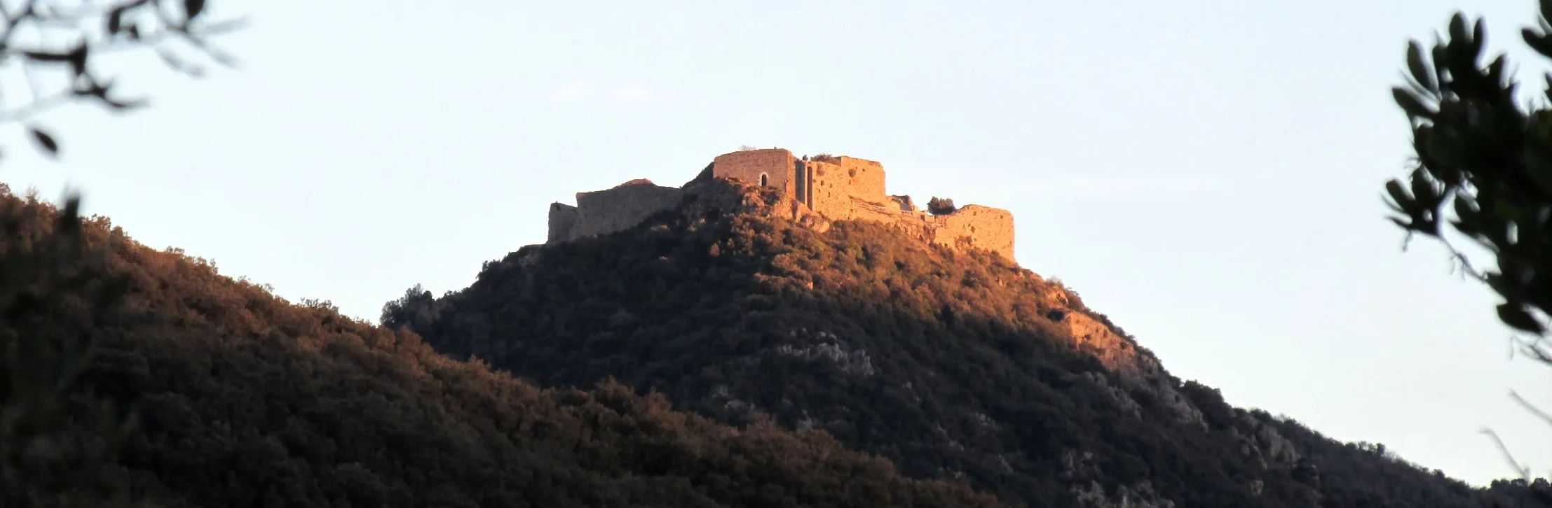 Forteresse royale du Languedoc, le château de Termes